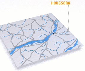 3d view of Koussona