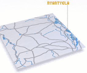 3d view of Nyantyéla