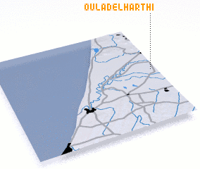 3d view of Oulad el Harthi