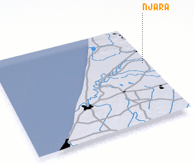 3d view of Njara