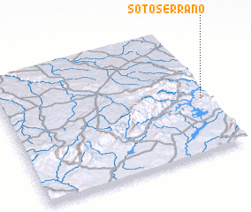 3d view of Sotoserrano