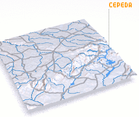 3d view of Cepeda