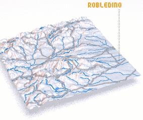 3d view of Robledino