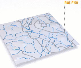 3d view of Baléko