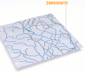 3d view of Zahourayo