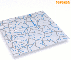 3d view of Pofohon