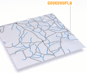 3d view of Gouevoufla