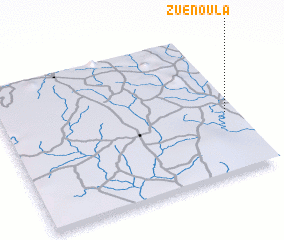 3d view of Zuénoula