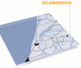3d view of Oulad Ben Daoud
