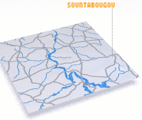3d view of Sountabougou