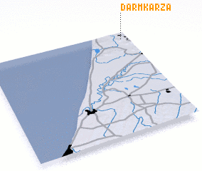 3d view of Dar Mkarza