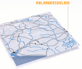 3d view of Palomares del Río