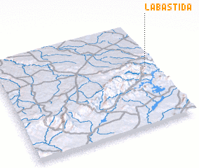 3d view of La Bastida