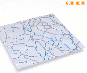 3d view of Guiniadou