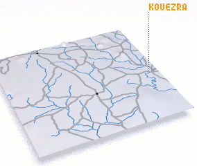 3d view of Kouézra