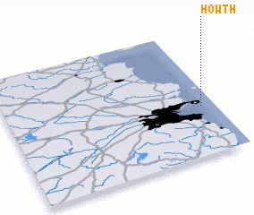 3d view of Howth