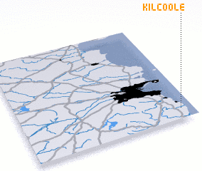 3d view of Kilcoole