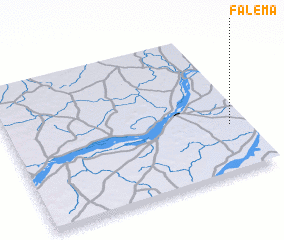 3d view of Faléma