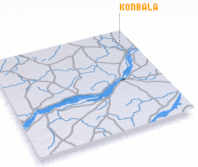 3d view of Konbala