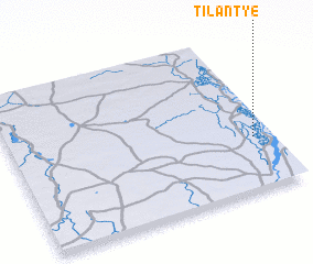 3d view of Tilantyé