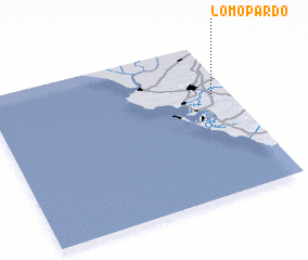 3d view of Lomopardo