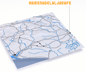 3d view of Mairena del Aljarafe