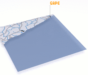 3d view of Gapé