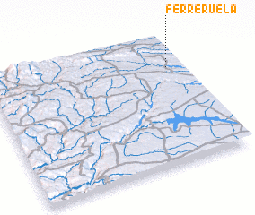 3d view of Ferreruela