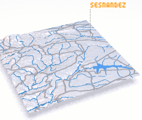 3d view of Sesnández