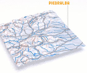 3d view of Piedralba