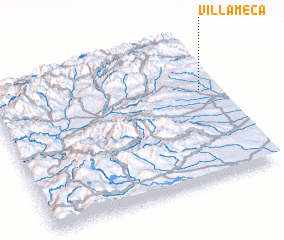 3d view of Villameca