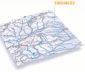 3d view of Cirujales