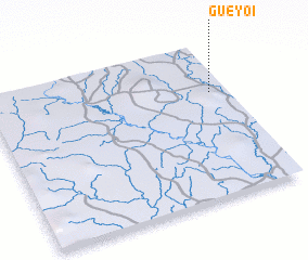 3d view of Guéyo I