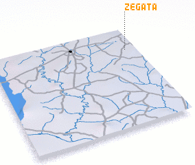 3d view of Zégata