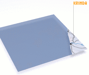 3d view of Krimda