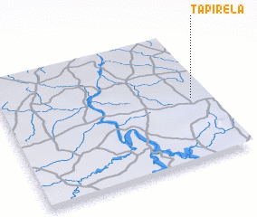 3d view of Tapiréla