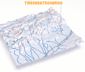 3d view of Timerhdat nʼOuamiou