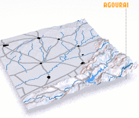 3d view of Agouraï