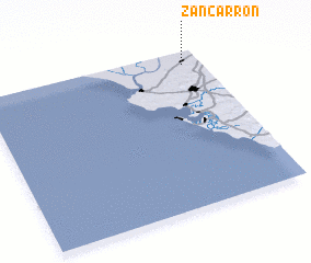 3d view of Zancarrón