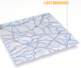 3d view of Las Cardosas