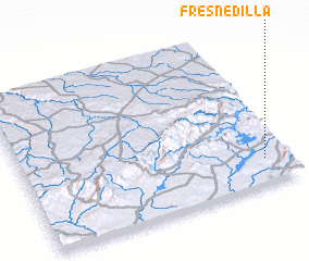 3d view of Fresnedilla