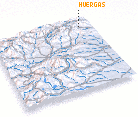 3d view of Huergas