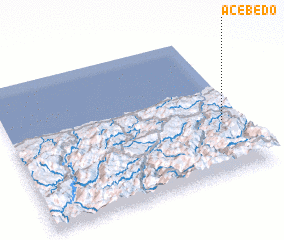 3d view of Acebedo