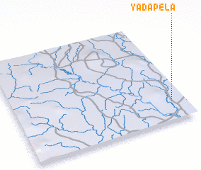 3d view of Yadapéla