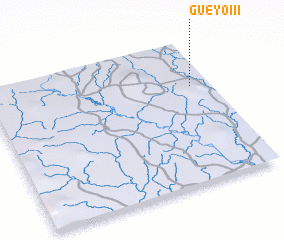 3d view of Guéyo III