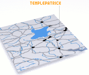 3d view of Templepatrick