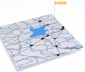 3d view of Doagh