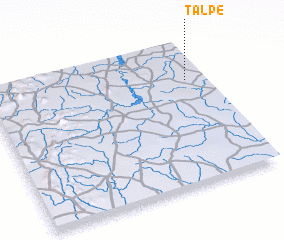3d view of Talpé