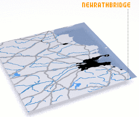 3d view of Newrath Bridge