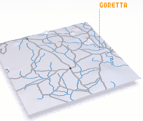 3d view of Goretta